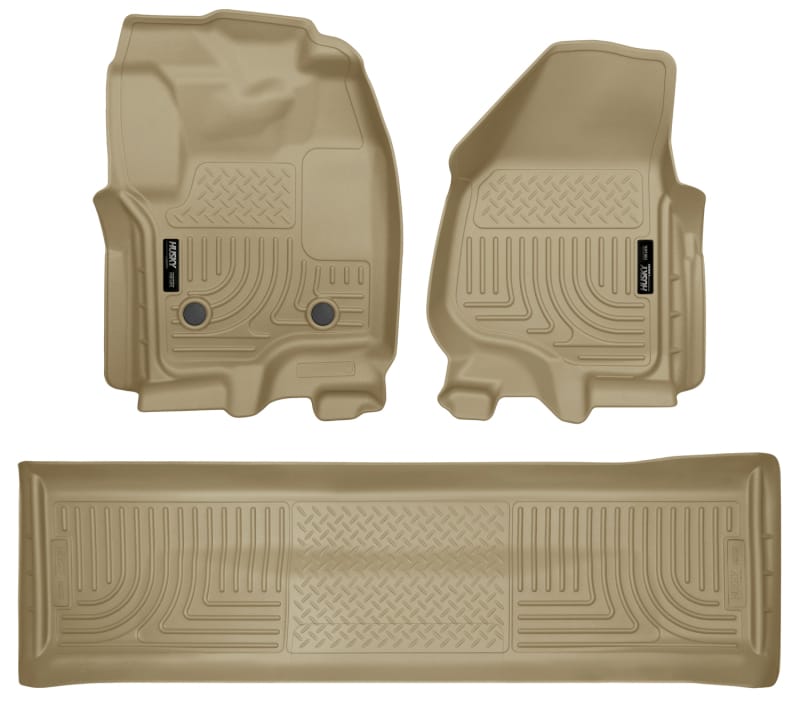 Husky Liners — Weatherbeater - Front & 2nd Seat Floor Liners (Footwell Coverage)
Weatherbeater-Front/2nd Seat Floor Liners (Footwell Coverage)