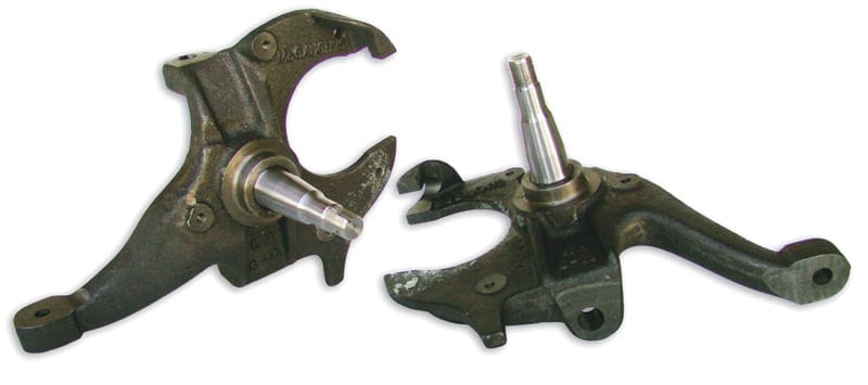 Ridetech — Ridetech 82-03 Chevy S10 2in Drop Spindles
Drop Spin. 82-03 S10