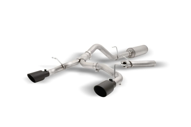 Gibson — Dual Split Exhaust System