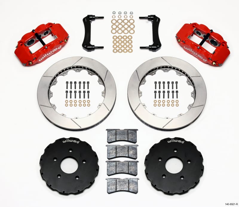 Wilwood — KIT,FRONT,VETTE,97-13,FNSL6R,13.00 ROTOR RED