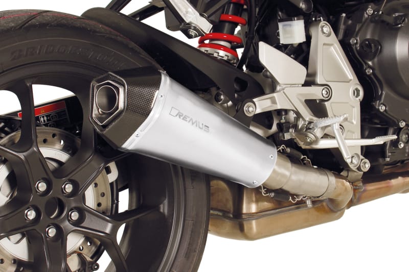 Remus — Remus 2018 Honda CB 1000 R SC80 107 kW (Euro 4) Hypercone Stainless Steel Slip On w/Connection Tube
Remus 2018 Honda CB 1000 R SC80 107 kW (Euro 4) Hypercone Stainless Steel Slip On