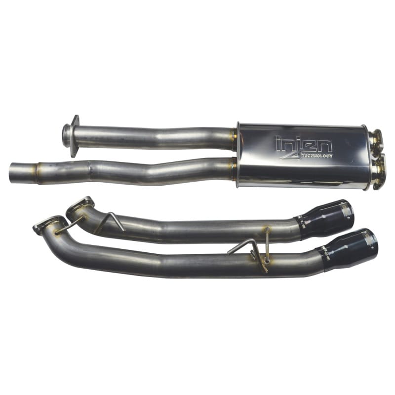 Injen — Technology Dual Side Exit Exhaust System
Cat-Back Exhaust System