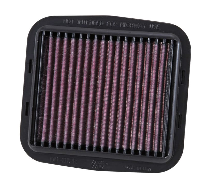 K&N Engineering — K&N 2012 Ducati 1199 Panigale/Panigale S/Panigale S Tricolore - Race Specific Replacement Air Filter
Air Filter