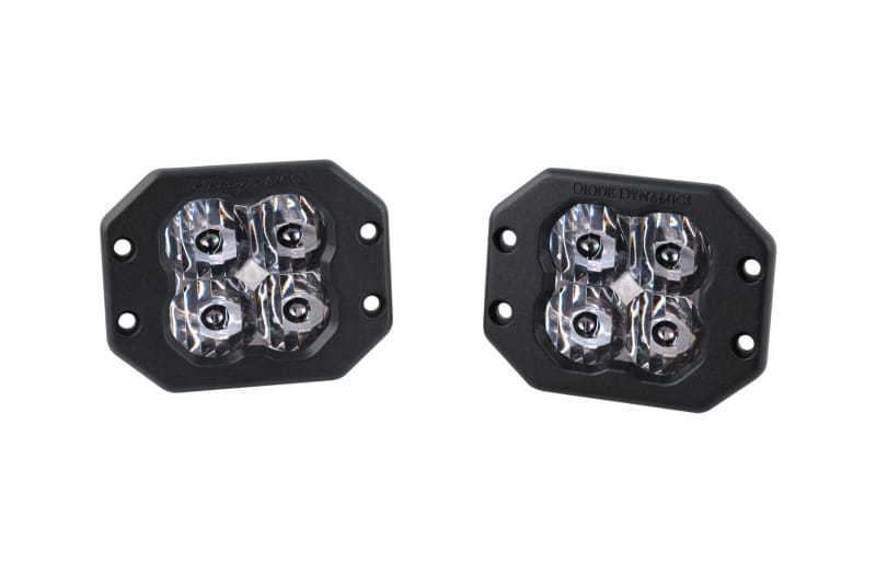 Diode Dynamics — Pod light featuring advanced TIR optics for high efficiency and focus.
