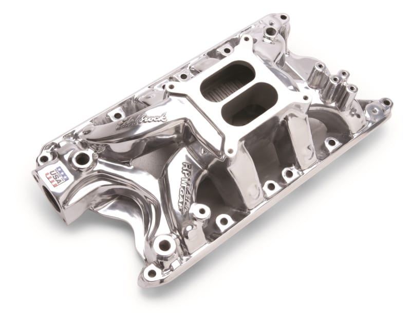 Edelbrock — RPM Air-Gap 351-W Intake Manifold