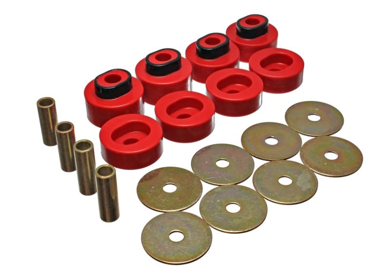 Energy Suspension — Body Mount Set