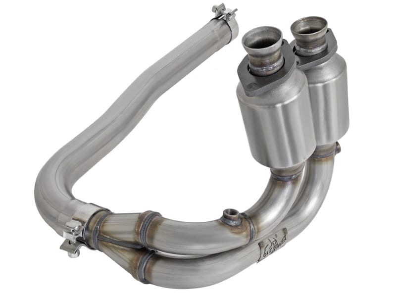 aFe — aFe POWER Direct Fit 409 Stainless Steel Front Catalytic Converter