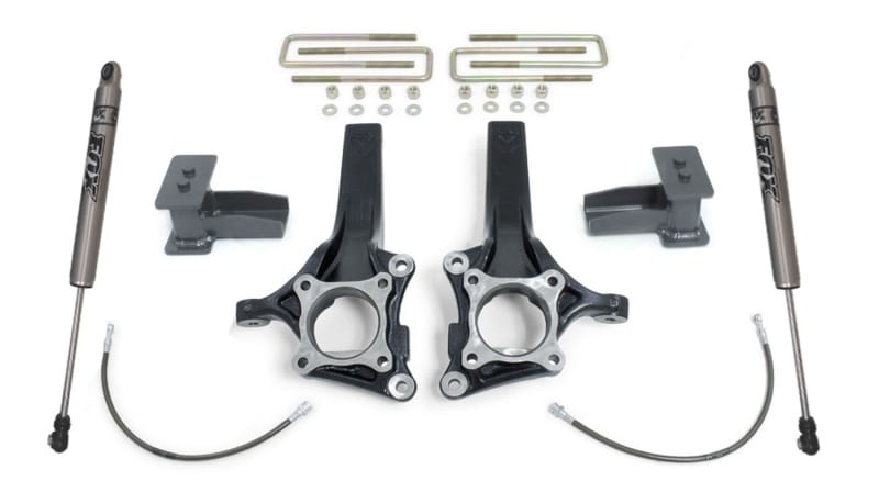 Maxtrac — Suspension Lift Kit w/Shocks