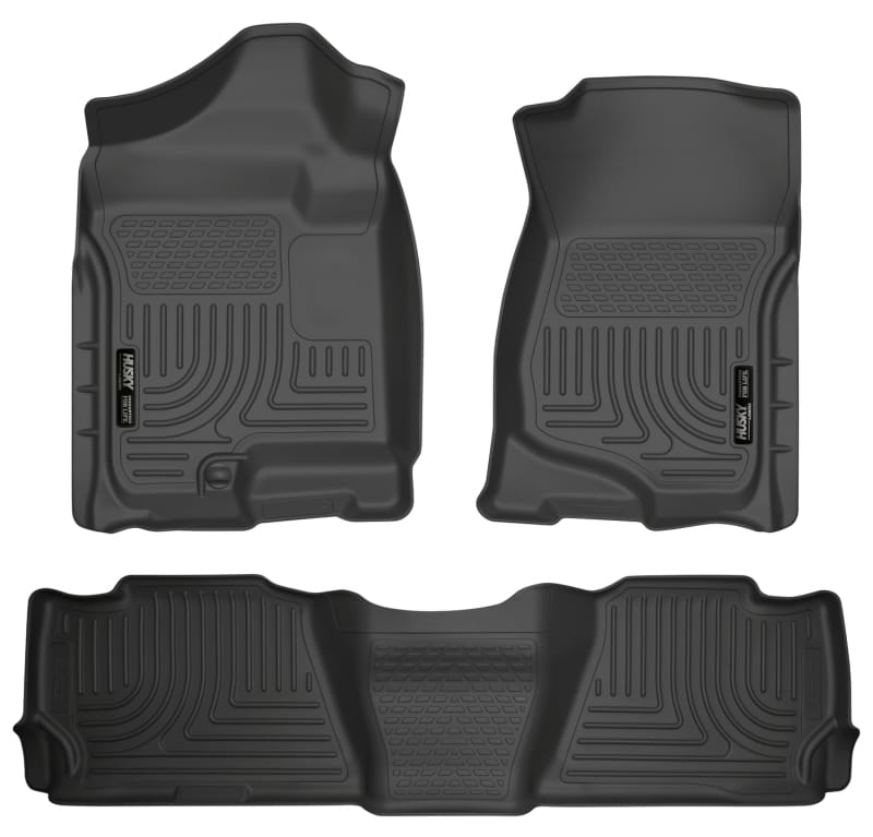 Husky Liners — Weatherbeater - Front & 2nd Seat Floor Liners
Weatherbeater-Front/2nd Seat Floor Liners
