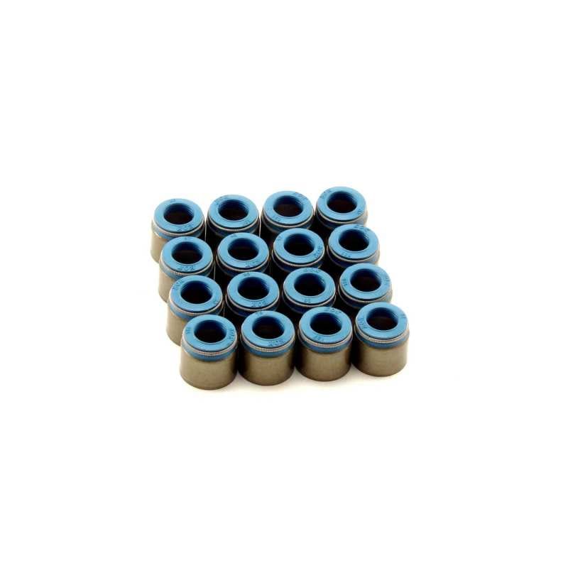 COMP Cams — Set of 16 Metal Body Viton Valve Seals for .500" Guide Size, 11/32" Valve Stem