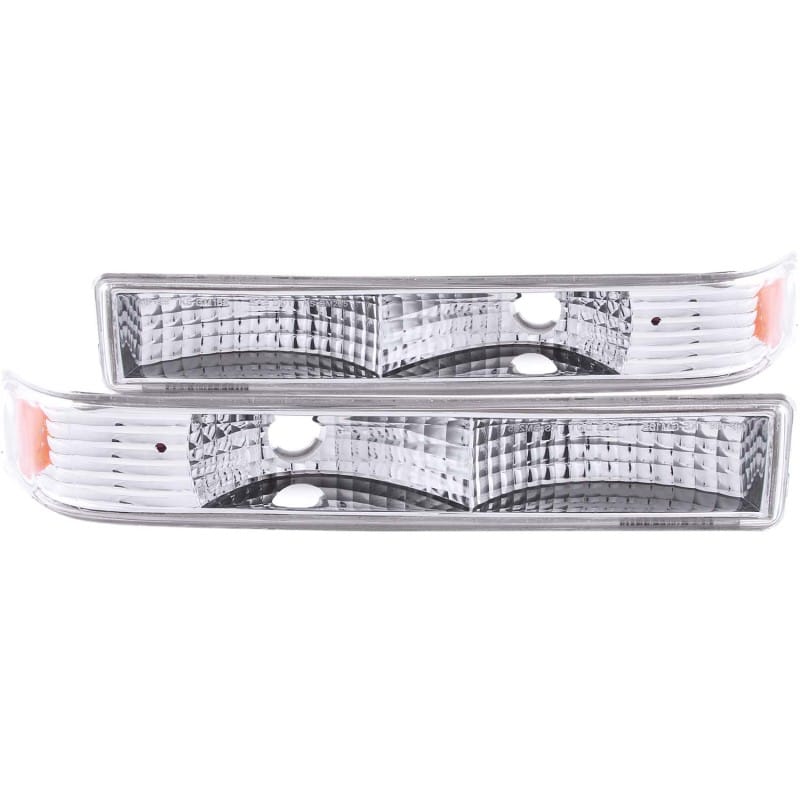 ANZO — ANZO 1998-2005 Chevrolet S-10 Euro Parking Lights Chrome
PrkngLghtAssembly
