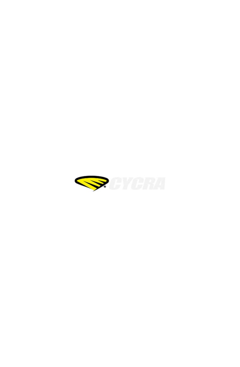 Cycra — Cycra 17-23 Kawasaki KX250F Front Stadium Number Plate - OEM Green