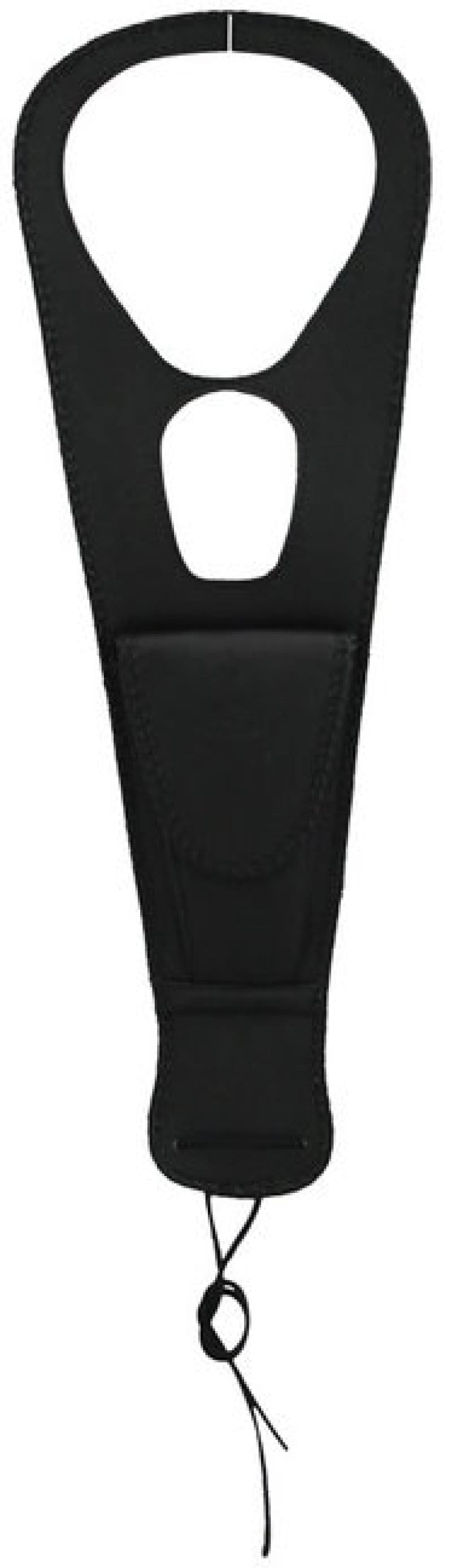 Mustang Motorcycle — Mustang 02-08 Honda VTX1800 Cruiser Tank Bib - Black