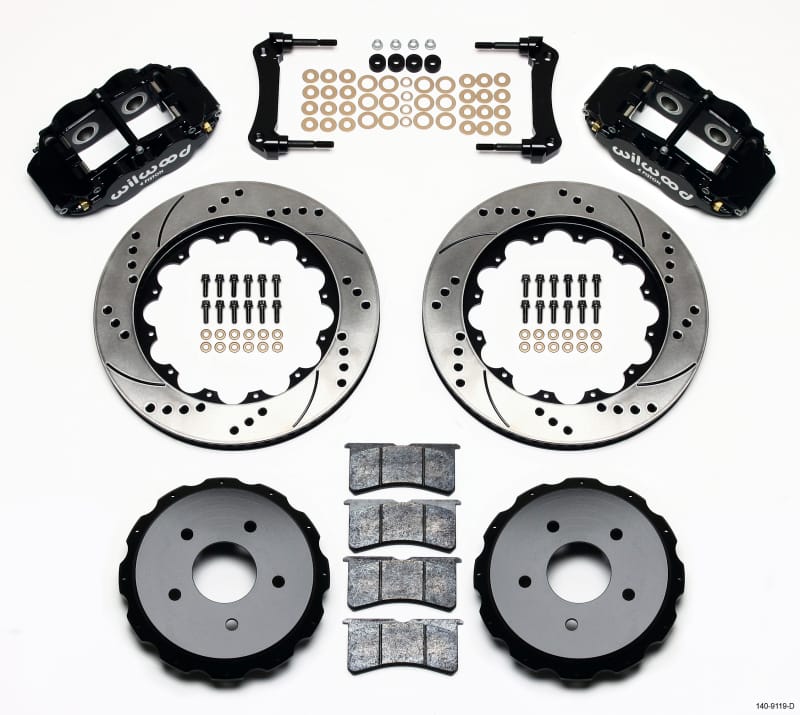 Wilwood — KIT,REAR,C5 VETTE 97-04/C6 05-13,14.00 ROTOR,PERF DRILLED