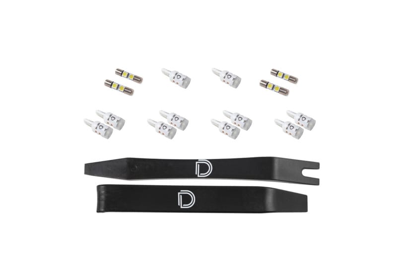 Diode Dynamics — Direct replacement for your factory bulbs.