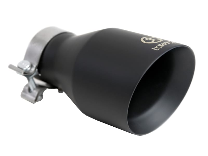 aFe — Takeda 409 Stainless Steel Clamp-on Exhaust Tip Black