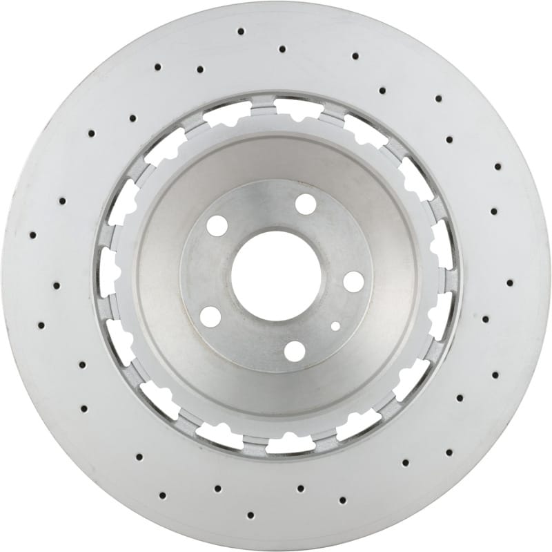 Brembo OE — Premium UV Coated Rear Brake Rotor