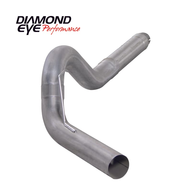 Diamond Eye Performance — 13-14 DODGE 6.7L CUMMINS 5" DIESEL PARTICULATE FILTER BACK SINGLE 409 STAINLESS