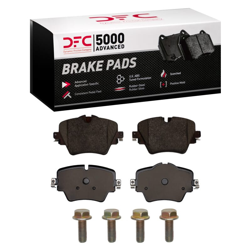 DFC — DFC 5000 Advanced Brake Pads - Ceramic and Hardware Kit
