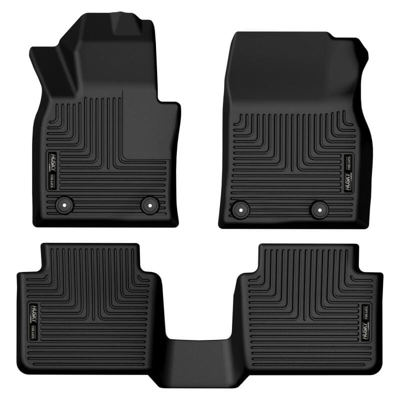 Husky Liners — Weatherbeater - Front & 2nd Seat Floor Liners
Weatherbeater-Front/2nd Seat Floor Liners