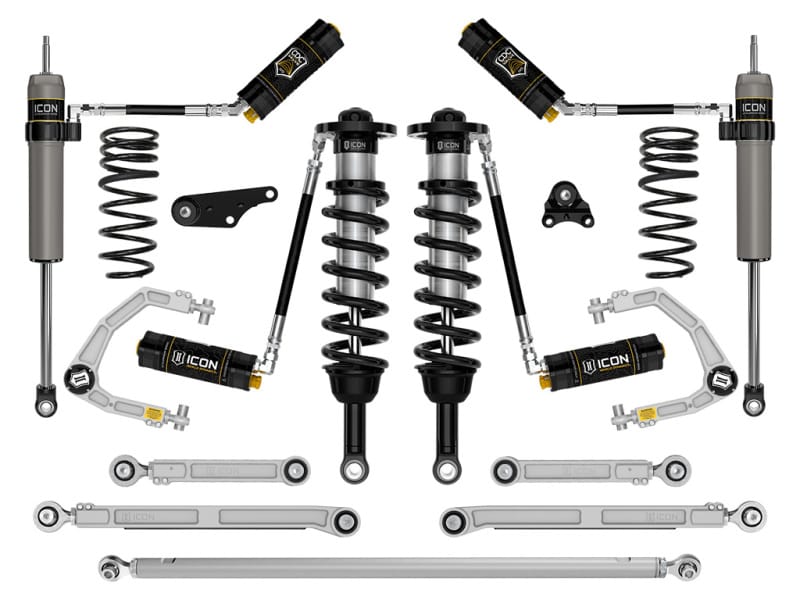 ICON — 24-25 TACOMA 1.25-3" STAGE 11 SUSPENSION SYSTEM BILLET