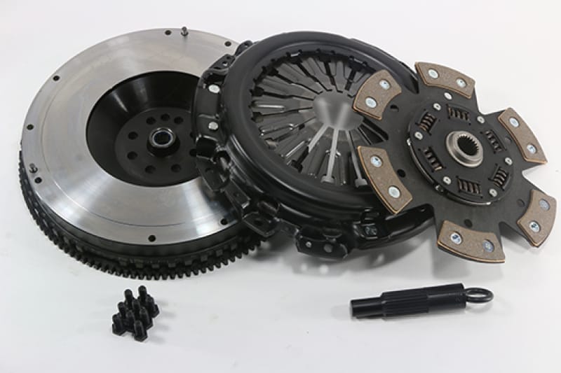 Competition Clutch — Stage 4: Clutch Kit: 8/2010-2/2012 Hyundai Genesis 3.8L: w/flywheel
