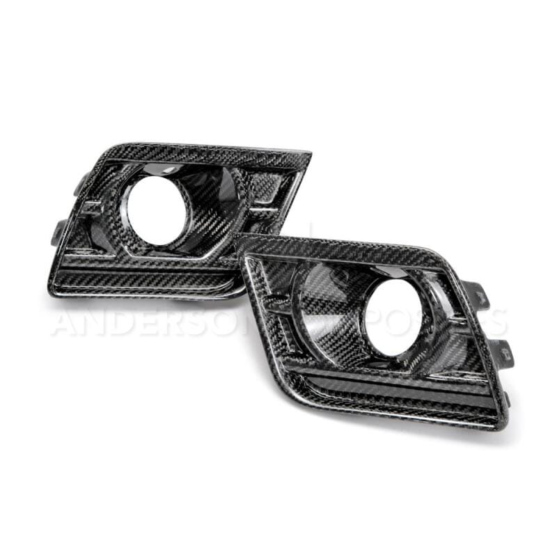 Anderson Composites — Anderson Composites 14-15 Chevrolet Camaro Z28 Type-Z28 Fog Light Bezels