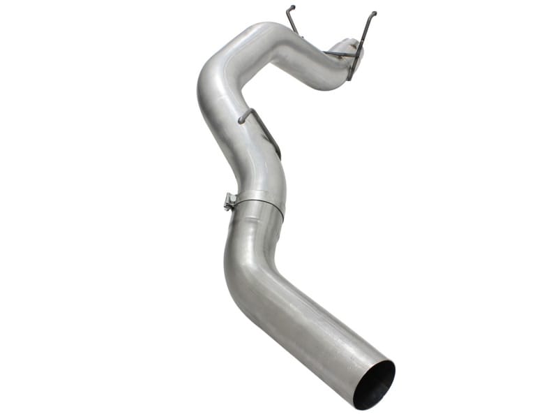 aFe — Large Bore-HD 5 IN 409 Stainless Steel DPF-Back Exhaust System