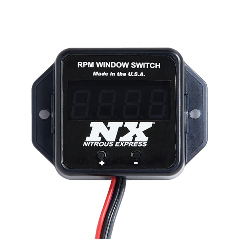 Nitrous Express — NX Digital RPM Window Switch