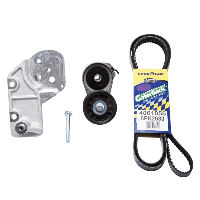Edelbrock — Tensioner Upgrade Kit for #1598 GM E-Force Superchargers
Supercharger Belt Tensioner Upgrade Kit