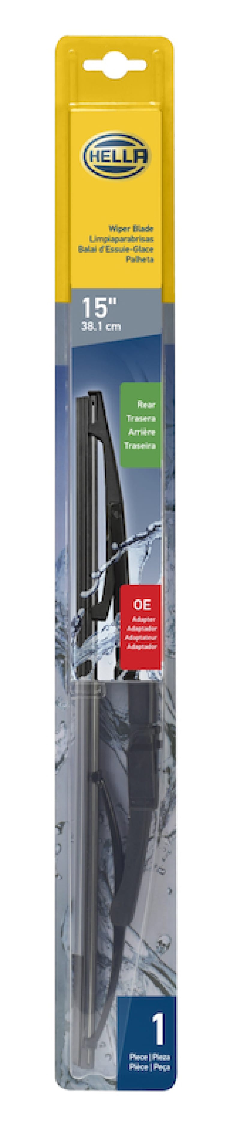 Hella — WIPER BLADE                          9XW
HELLA Wiper Blade 9XW398115015T