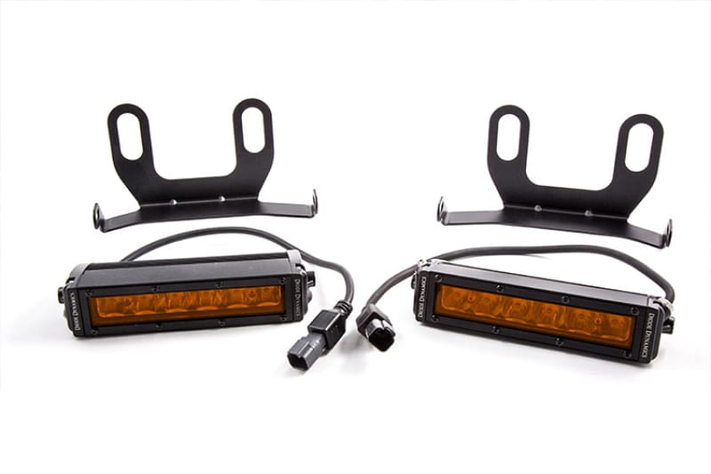 Diode Dynamics — Light bar featuring advanced TIR optics for high efficiency and focus.