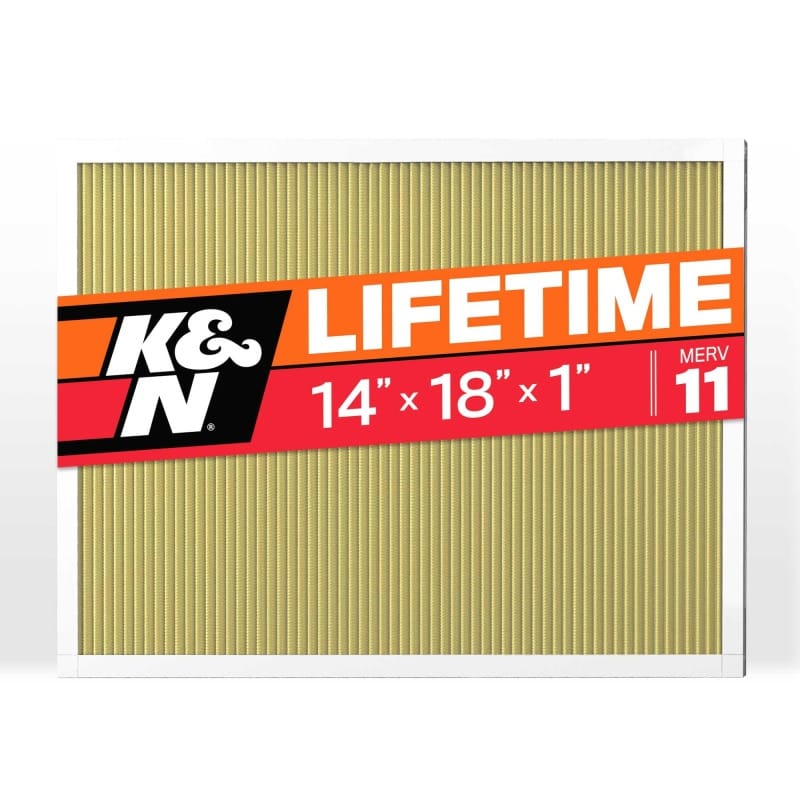 K&N Engineering — HVAC Filter; 14 x 18 x 1, MERV 11