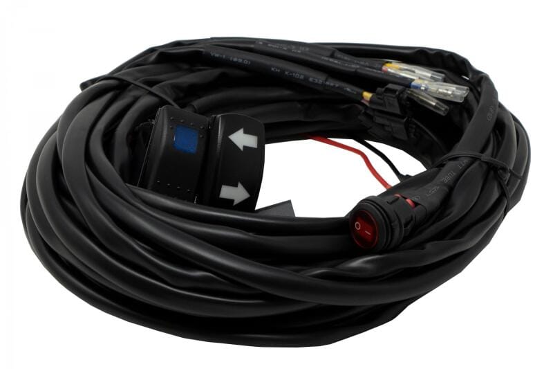 Baja Designs — Baja Designs UTV RTL-S Stand-alone Turn Signal Harness Blk