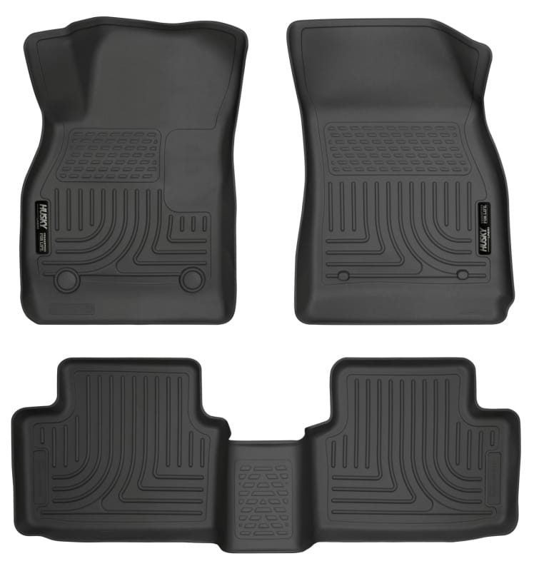 Husky Liners — Weatherbeater - Front & 2nd Seat Floor Liners
Weatherbeater-Front/2nd Seat Floor Liners