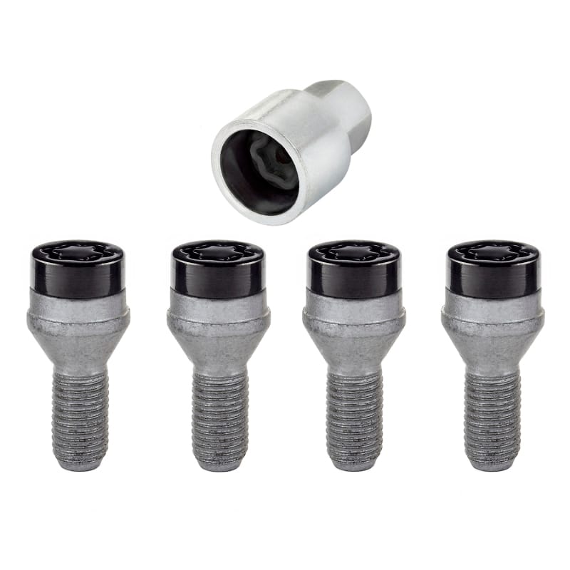 McGard — Cone Seat Style Wheel Lock Bolts-Black