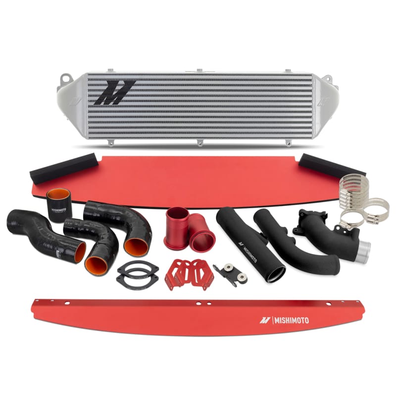 Mishimoto — Mishimoto 2023+ Toyota GR Corolla Intercooler & Pipe Kit - Silver Cooler - Black Pipes
Intercooler Kit