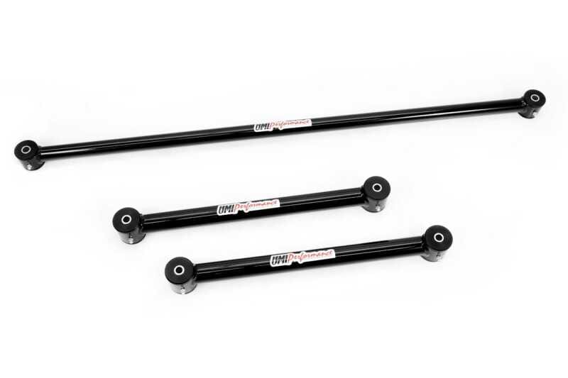 UMI Performance — 201520 - 1982-2002 GM F-Body Tubular Lower Control Arms, Non-Adj Panhard Bar Kit