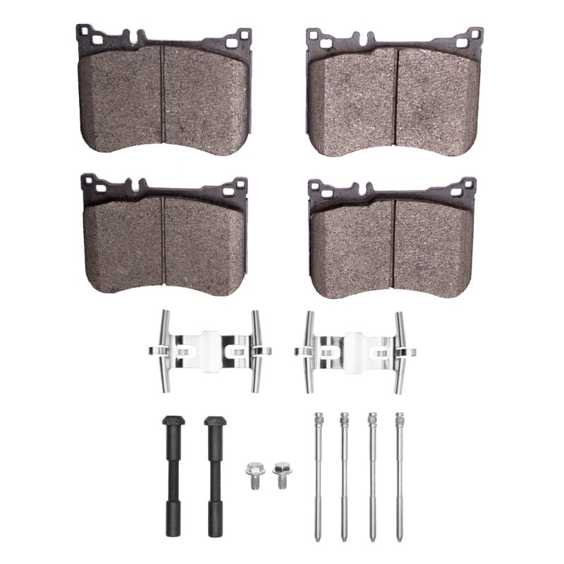 DFC — DFC HybriDynamic Brake Pads Hrdwr Kit