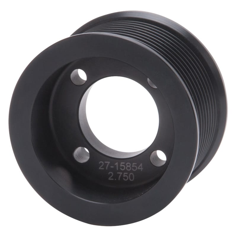 Edelbrock — 2.75" 10-Rib E-Force S/C Pulley in Black Finish for Enforcer Systems
E-Force Supercharger Pulley