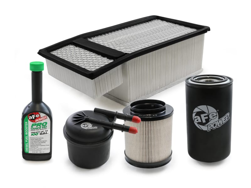aFe — aFe 11-16 Ford Diesel Trucks Power ProGuard Diesel Filter Maintenance Kit
PROGUARD Filter Kit