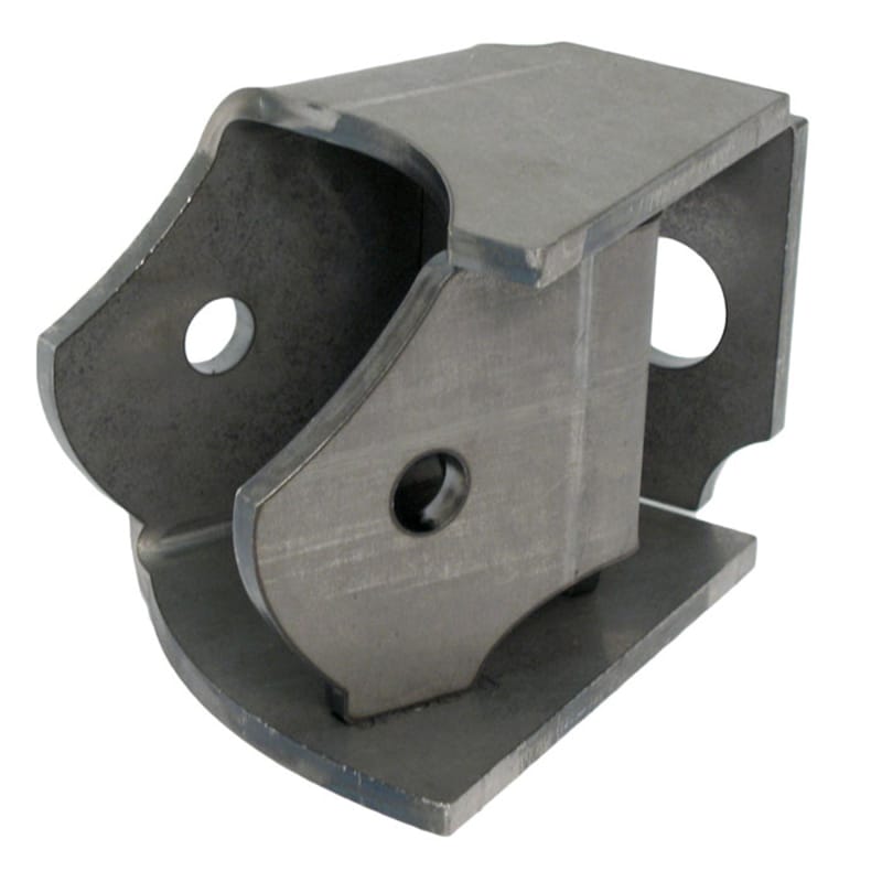 Artec Industries — Artec Industries Inner Frame Bracket (Single) 10 Degree Front Passenger (Rear Driver)
