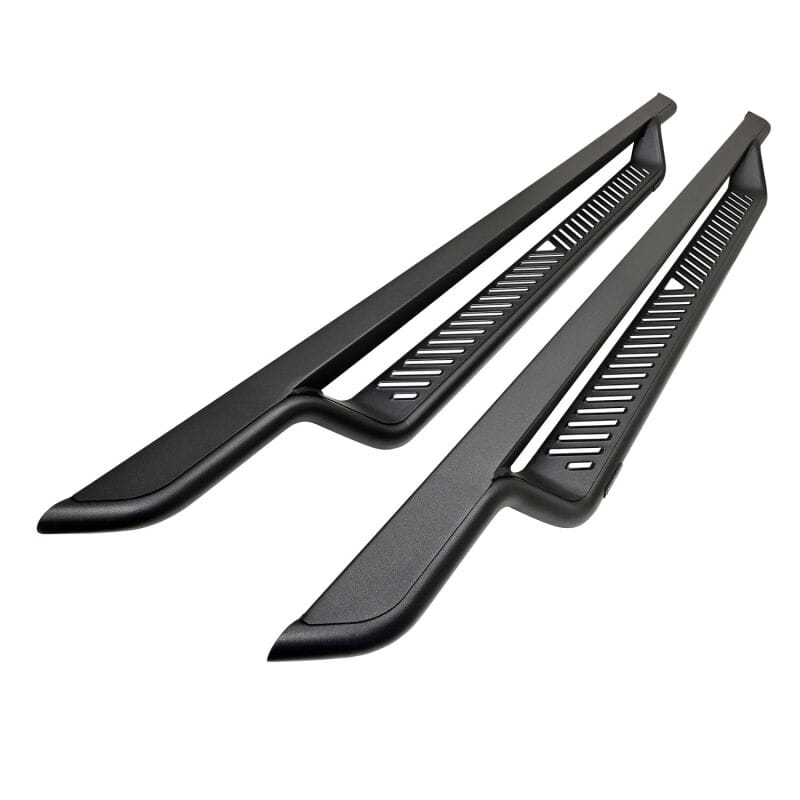 Westin — Westin 19-25 Chevrolet/GMC Silverado/Sierra 1500 CC Outlaw Drop Running Boards - Tex. Blk
Running Boards