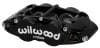 Wilwood — Wilwood Caliper Forged Narrow Superlite L/H FNSL6R-DS Dust Seal 1.62/1.12/1.12,1.25 Rotor - Black
BRAKE CALIPER
