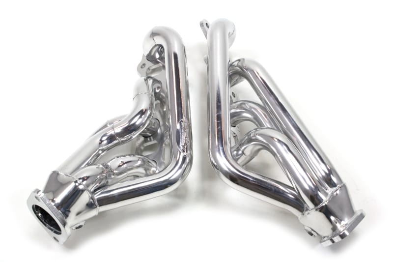 JBA — JBA 11-14 Ford Mustang 5.0L Coyote 1-3/4in Primary Silver Ctd Cat4Ward Header
Exhaust Header
