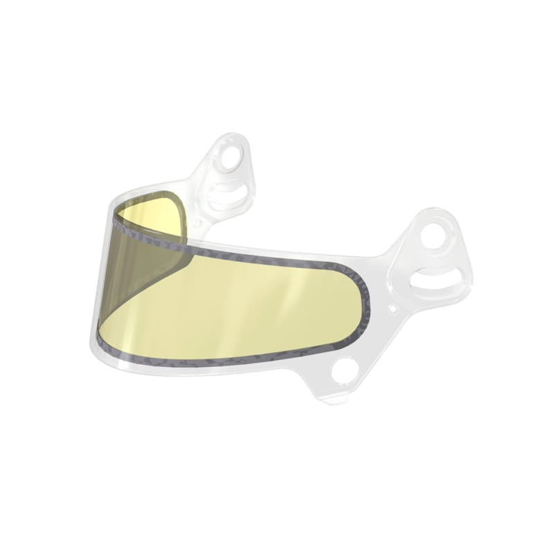 Bell — Bell SE077 Helmet Shield - Yellow