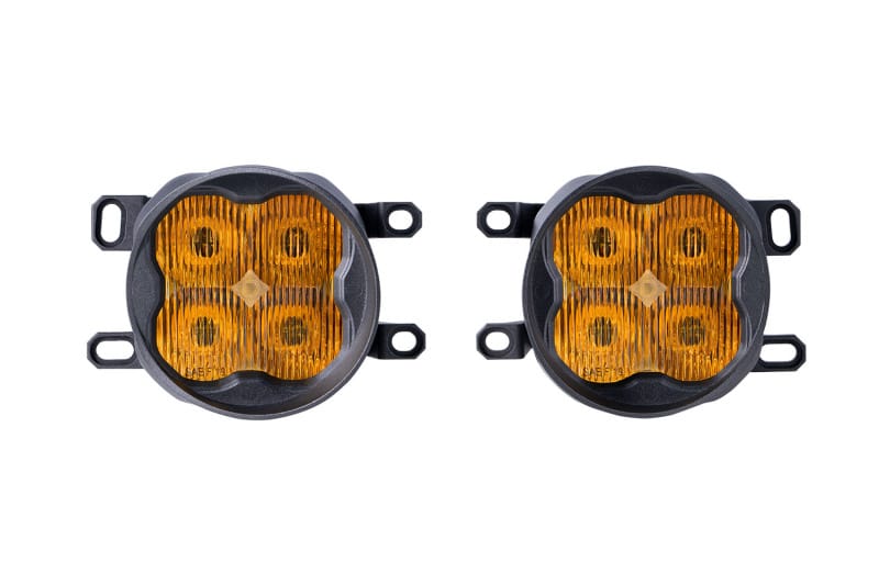 Diode Dynamics — Pod light featuring advanced TIR optics for high efficiency and focus.