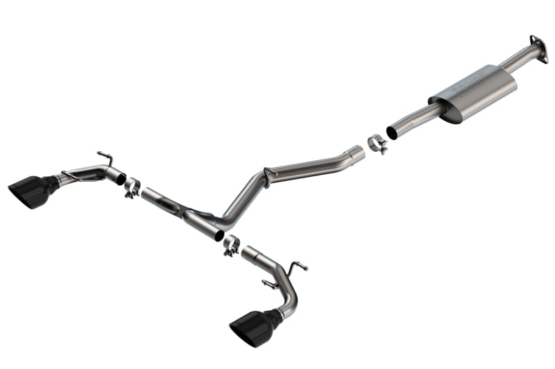 Borla — Cat-Back Exhaust System - S-Type
