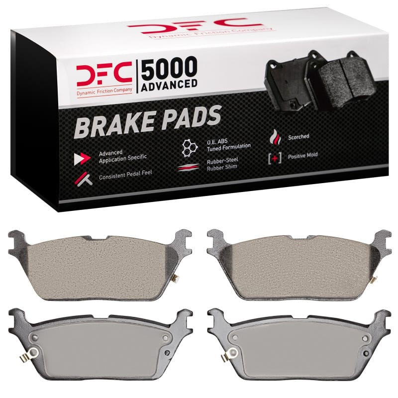 DFC — DFC 5000 Advanced Brake Pads - Ceramic