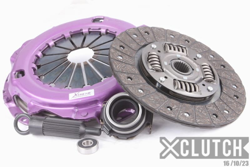 XCLUTCH — Clutch Kit - Stage 1  Single Sprung Organic Clutch Disc